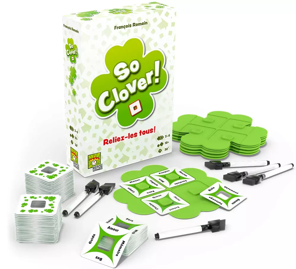 
<span>So Clover !</span>
