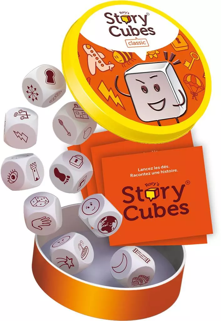 
<span>Story cubes</span>
