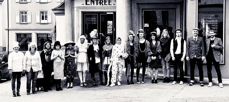 L’équipe de la Ludothèque de Tavannes